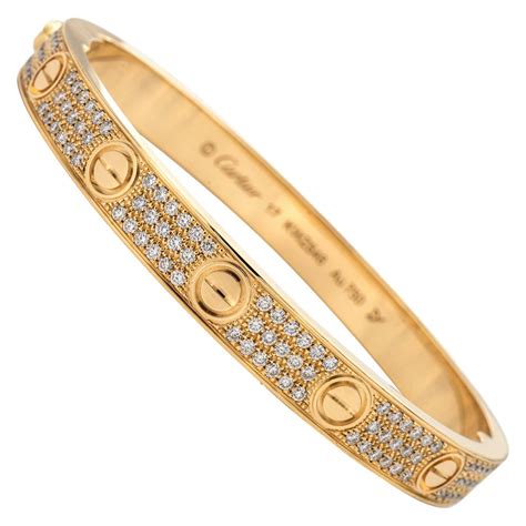 cartier the love bracelet|cartier love bracelet for sale.